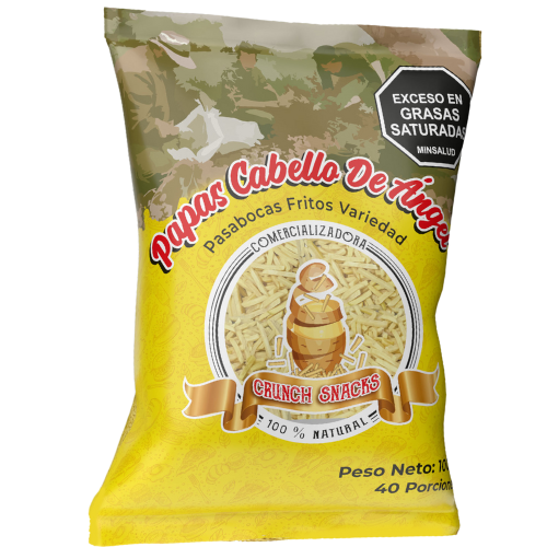 Papas Cabello de Ángel